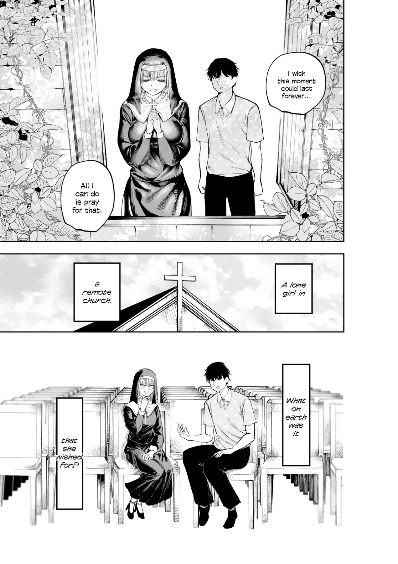 Hentai Manga Comic-Until I fell into depravity with the nun-Read-46